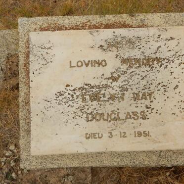 DOUGLASS Evelyn May -1951