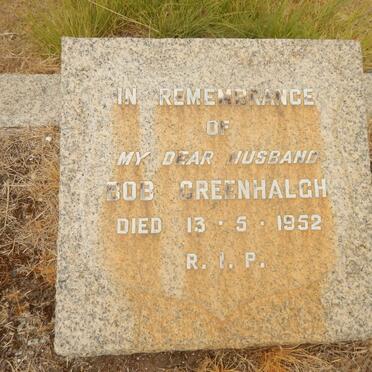 GREENHALGH Bob -1952