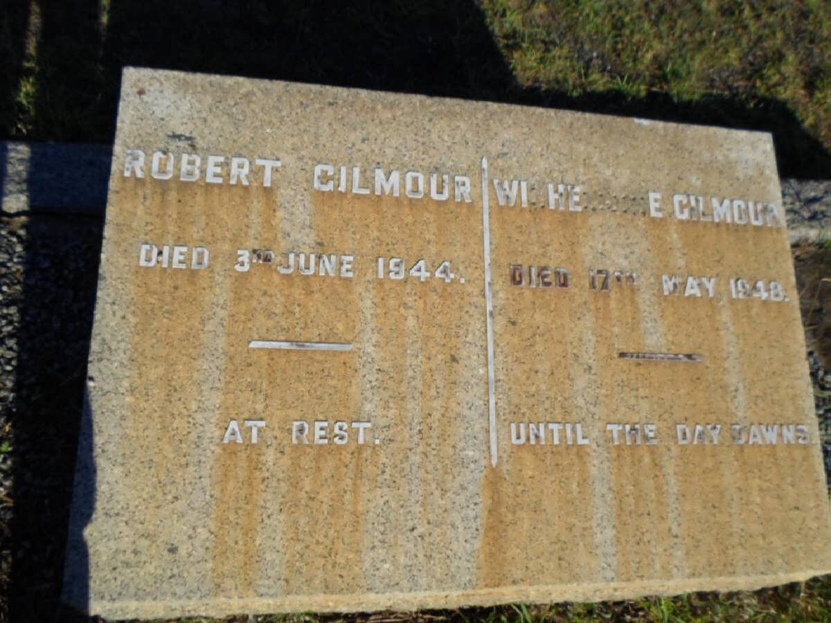 GILMOUR Robert -1944 &amp; Wilhelmine -1948