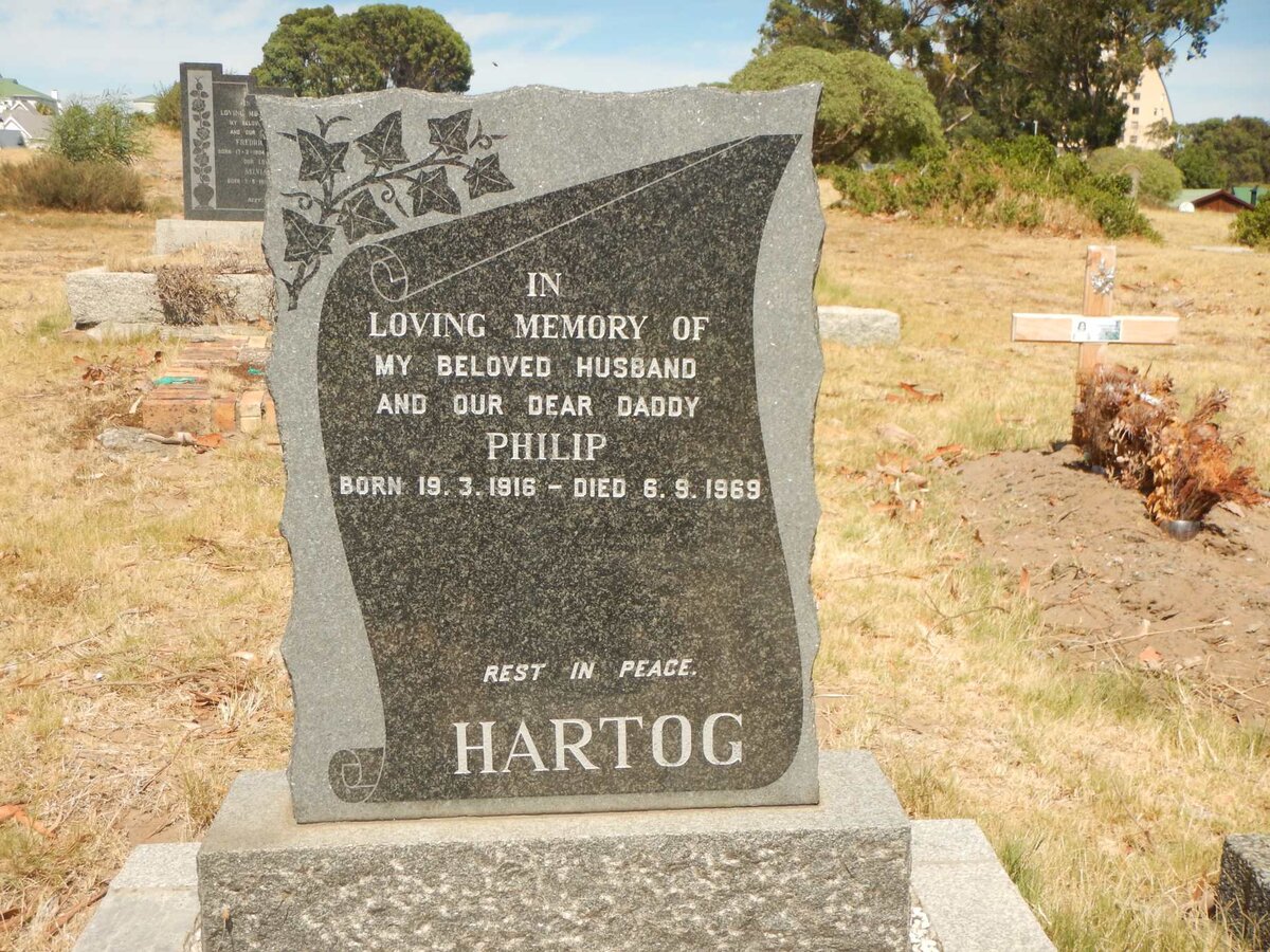 HARTOG Philip 1916-1969
