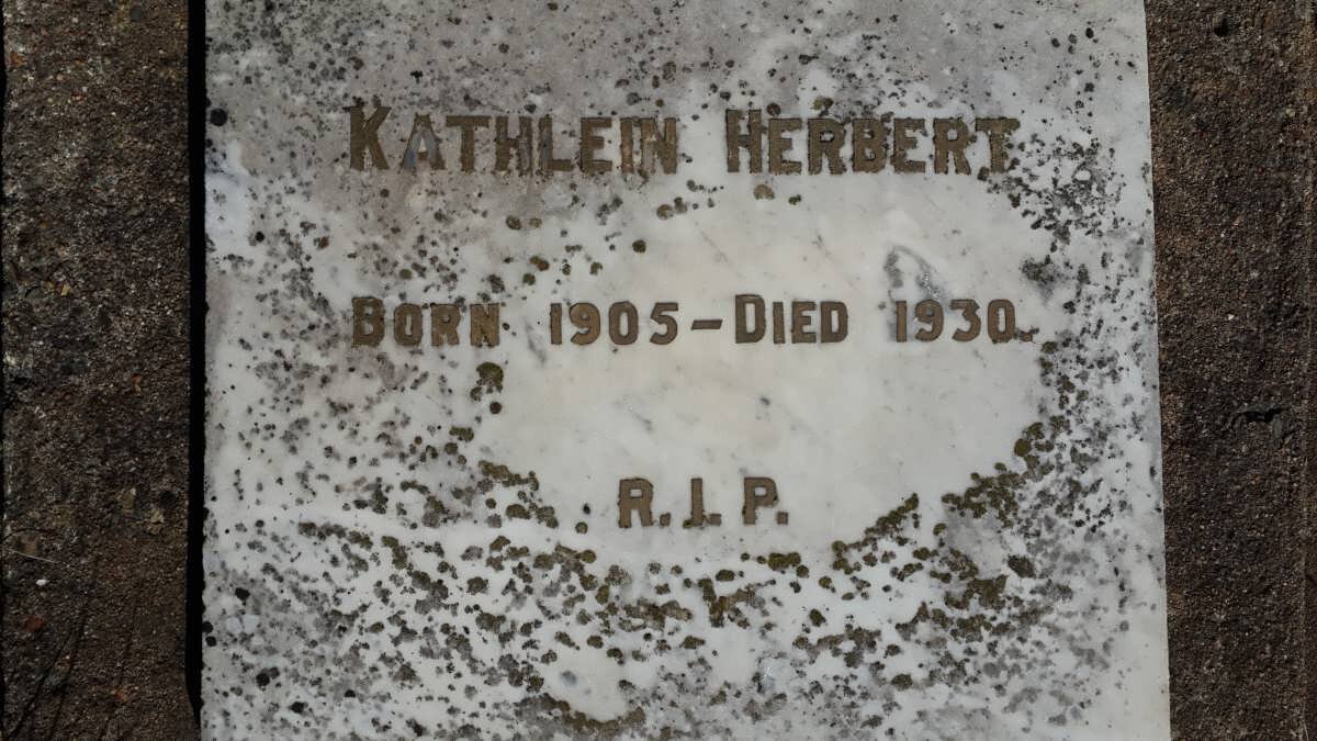 HERBERT Kathleen 1905-1930