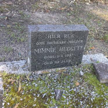 HUGGETT Mimmie -1957