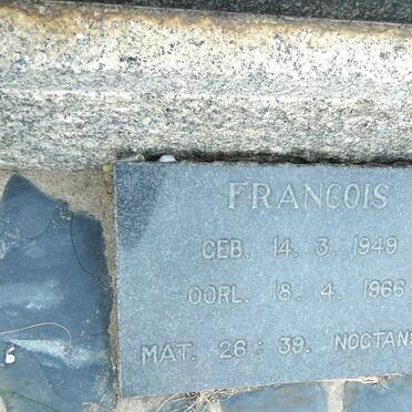 JAGER Jannie, de 1922-1957 :: DE JAGER Francois 1949-1966