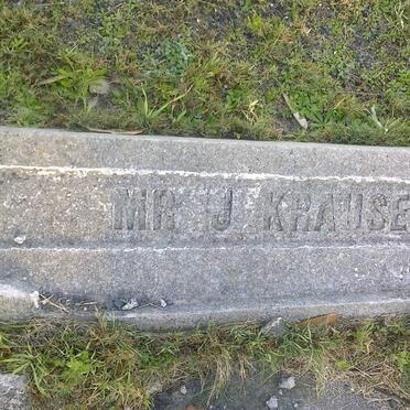 KRAUSE J.