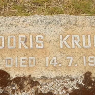KRUGER Doris -1953