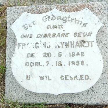 MYNHARDT Francois 1942-1958