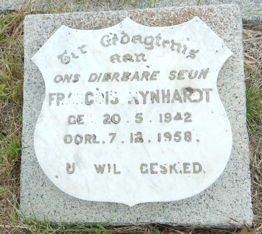MYNHARDT Francois 1942-1958