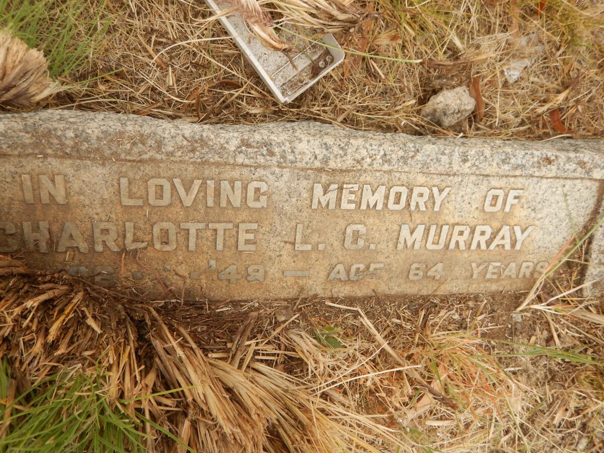MURRAY Charlotte L.C. -1949
