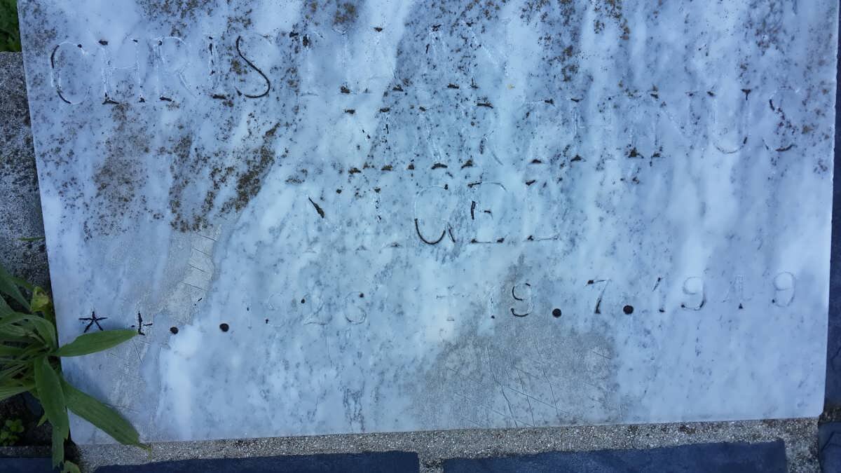 NAGEL Christiaan Marthinus 1926-1949