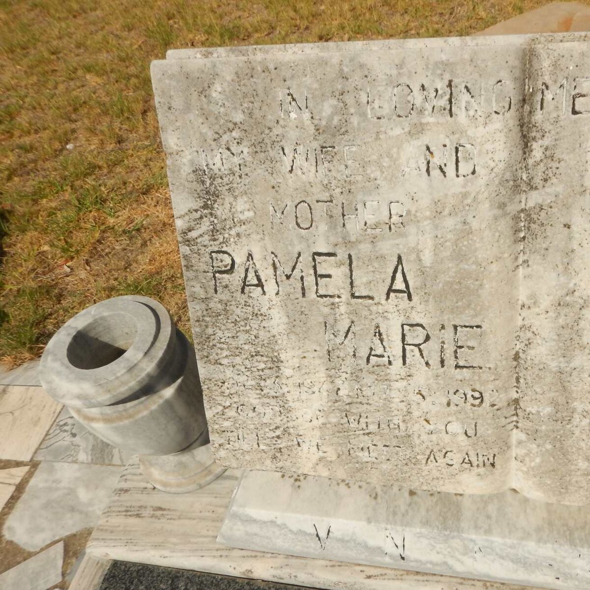 NIEKERK Pamela Marie, van -1992