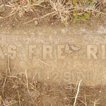 NIEKERK Douglas Frederich, van -1948