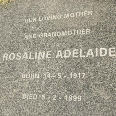 NIEKERK Arthur Reuben, van 1908-1952 &amp; Rosaline Adelaide 1917-1999