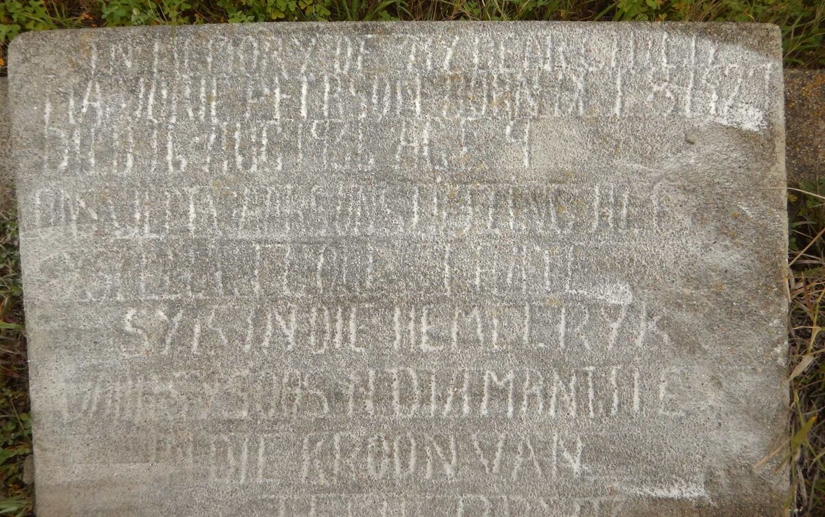 PETRSON Marjorie 1927-1936