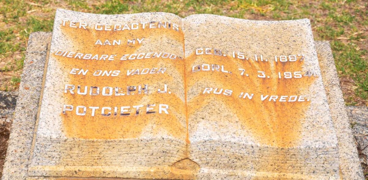 POTGIETER Rudolph J. 1897-1954
