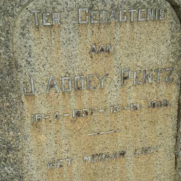 PENTZ J. Addey 1857-1938