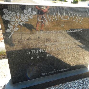 SWANEPOEL Stephanus Nicolaas 1914-1975