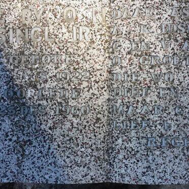 SINCLAIR Henry John 1922-1960