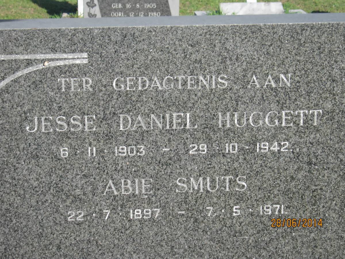 SMUTS Abie 1897-1971 :: HUGGETT Jessie Daniel 1903-1942