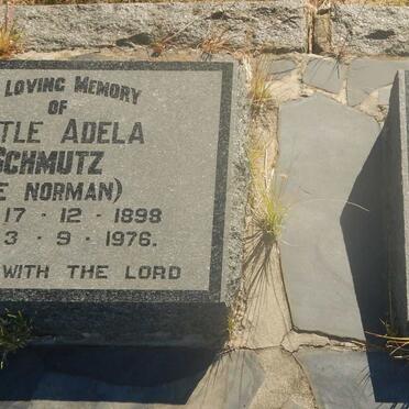 SCHMUTZ Charles -1949 &amp; Myrtle Adela NORMAN 1898-1976