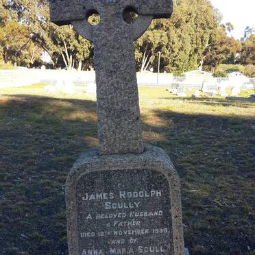 SCULLY James Rodolph -1938 &amp; Anna Maria -1944