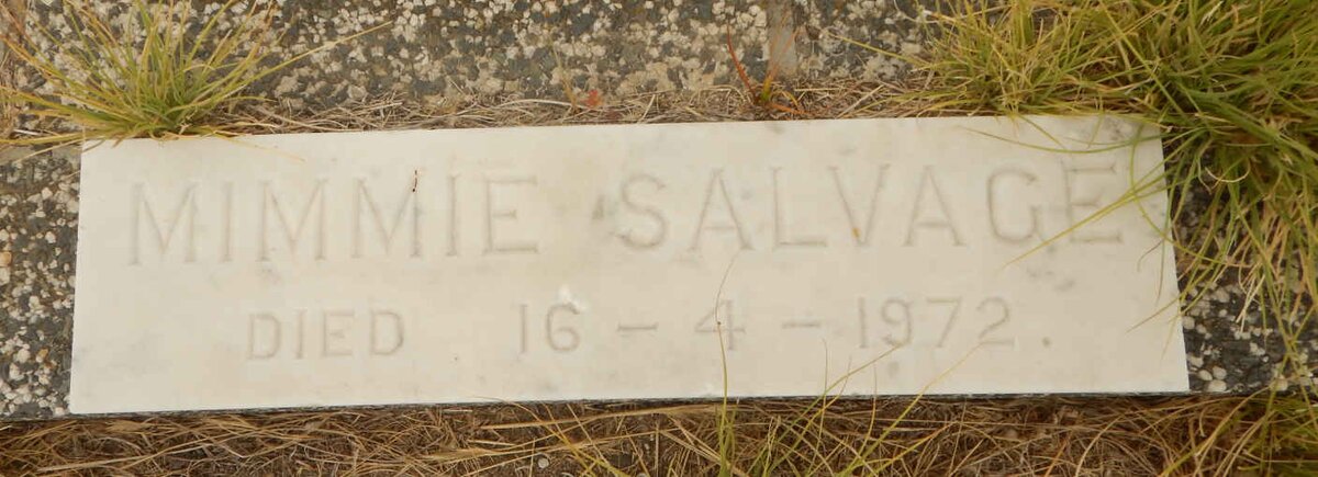 SALVAGE Mimmie -1972