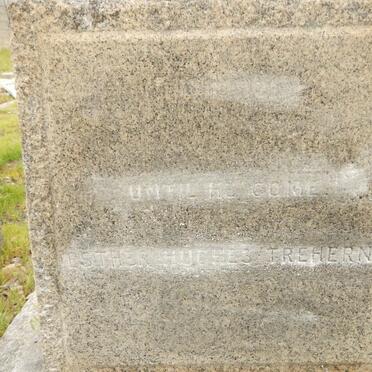 TREHERNE Esther Hughes