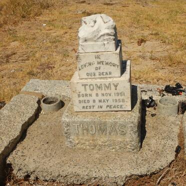 THOMAS Tommy 1951-1958