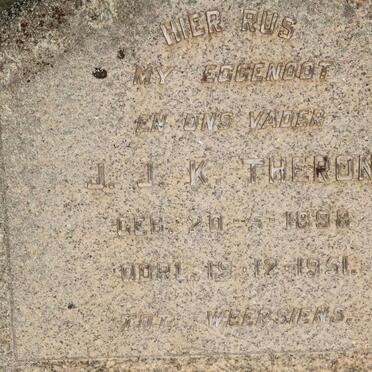 THERON J.J.K. 1898-1951