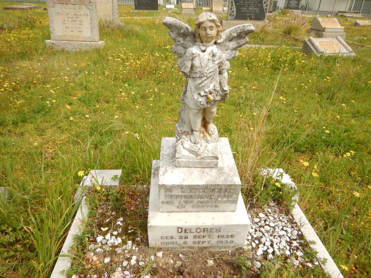 THERON Charles Kruger 1904-1987 &amp; Theodora 1906-1992 :: THERON Theodore 1950-1953 :: THERON Delores 1936-1938