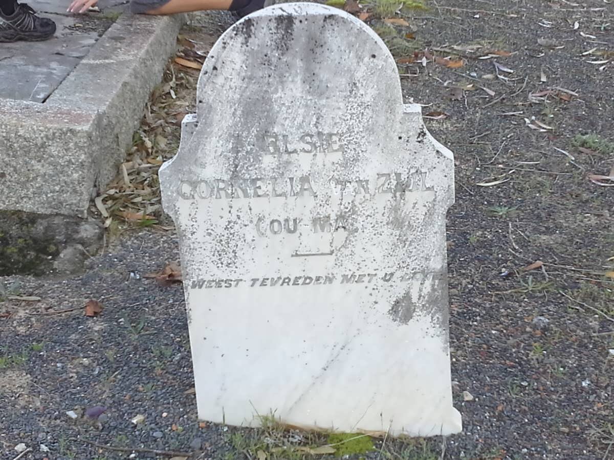 ZIJL Elsie Cornelia, van