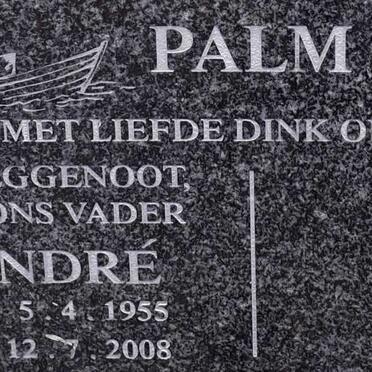 PALM Andre 1955-2008