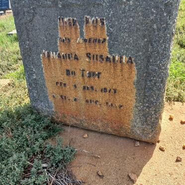 Western Cape, SWELLENDAM district, Tarentaal 445_5, Tarentaal, farm cemetery