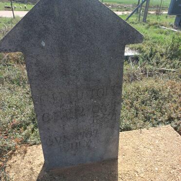 TOIT F.J.P., du 1834-1909