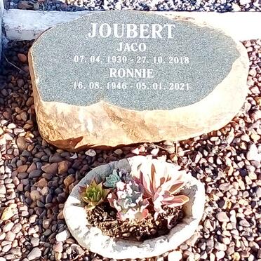 JOUBERT Jaco 1939-2018 &amp; Ronnie 1946-2021