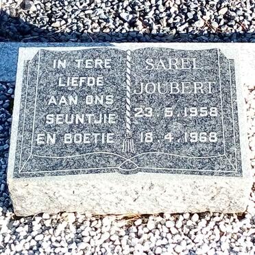 JOUBERT Sarel 1958-1968