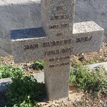 Western Cape, SWELLENDAM district, Barrydale, Doornriviers Valley 30_2, farm cemetery