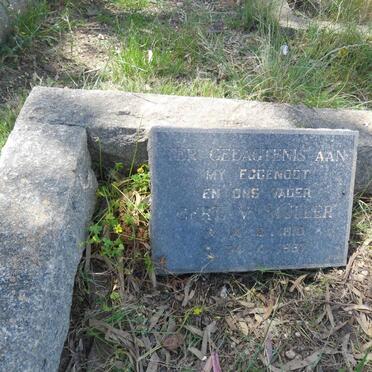 Western Cape, SWELLENDAM district, Buffeljagsrivier, Olivedale 270, farm cemetery