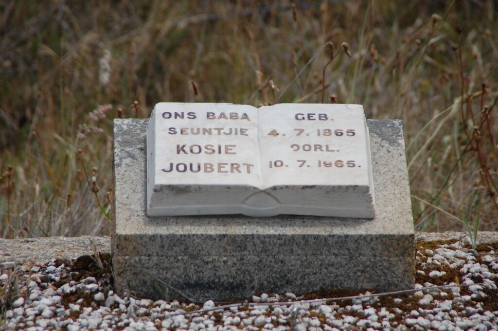 JOUBERT Kosie 1965-1965