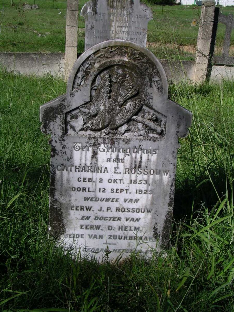 ROSSOUW Catharina E. 1853-1929