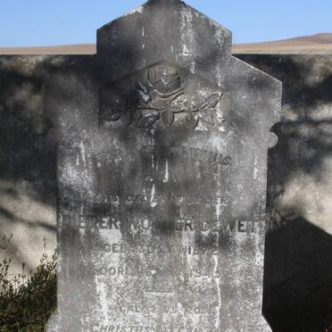 WET Pieter Wouter, de 1872-1945