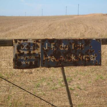 Western Cape, SWELLENDAM district, Tarentaal 445_3, Frederickskraal, farm cemetery