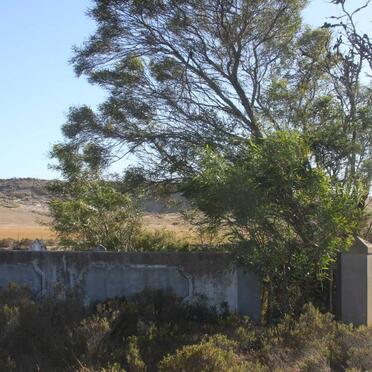 2. Overview of graves on the farm Frederickskraal, Swellendam