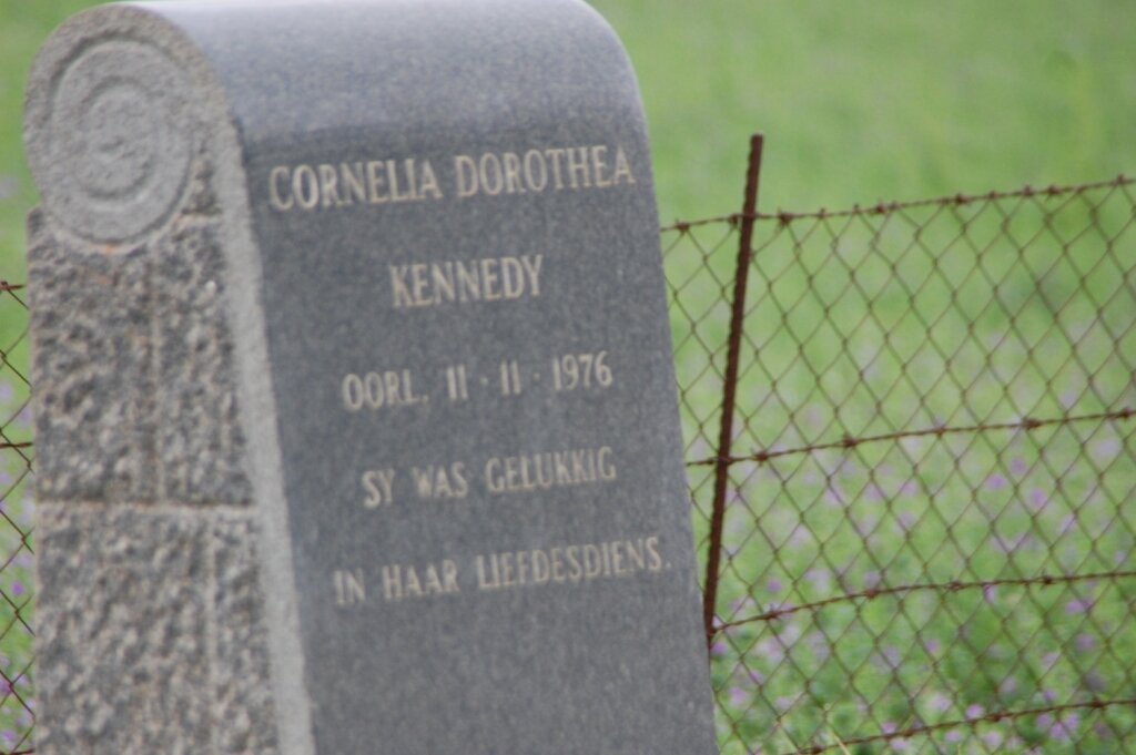 KENNEDY Cornelia Dorothea -1976