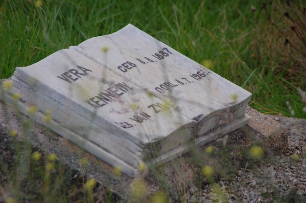 KENNEDY Vera nee VAN ZYL 1887-196?