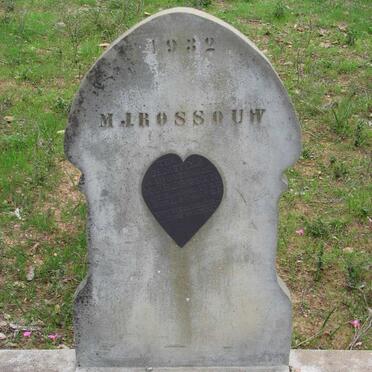 ROSSOUW Maria J. 1921-1925