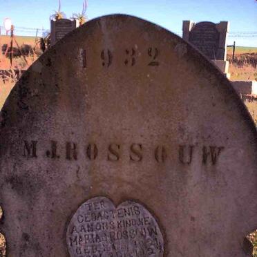 ROSSOUW Maria J. 1921-1925