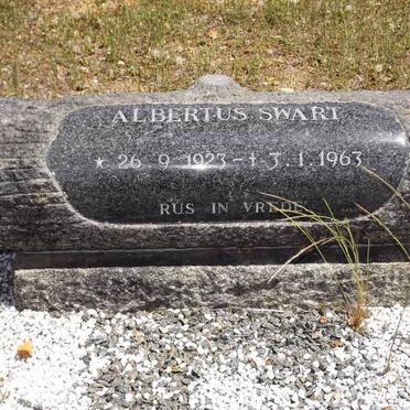 SWART Albertus 1923-1963