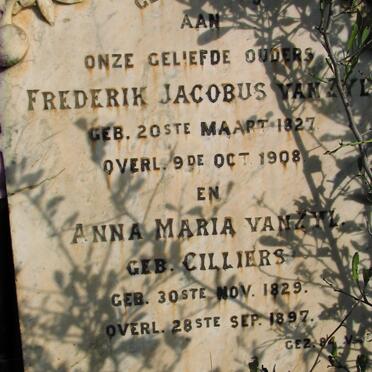 Western Cape, SWELLENDAM district, Bonnievale, Boesmansrivier, farm cemetery