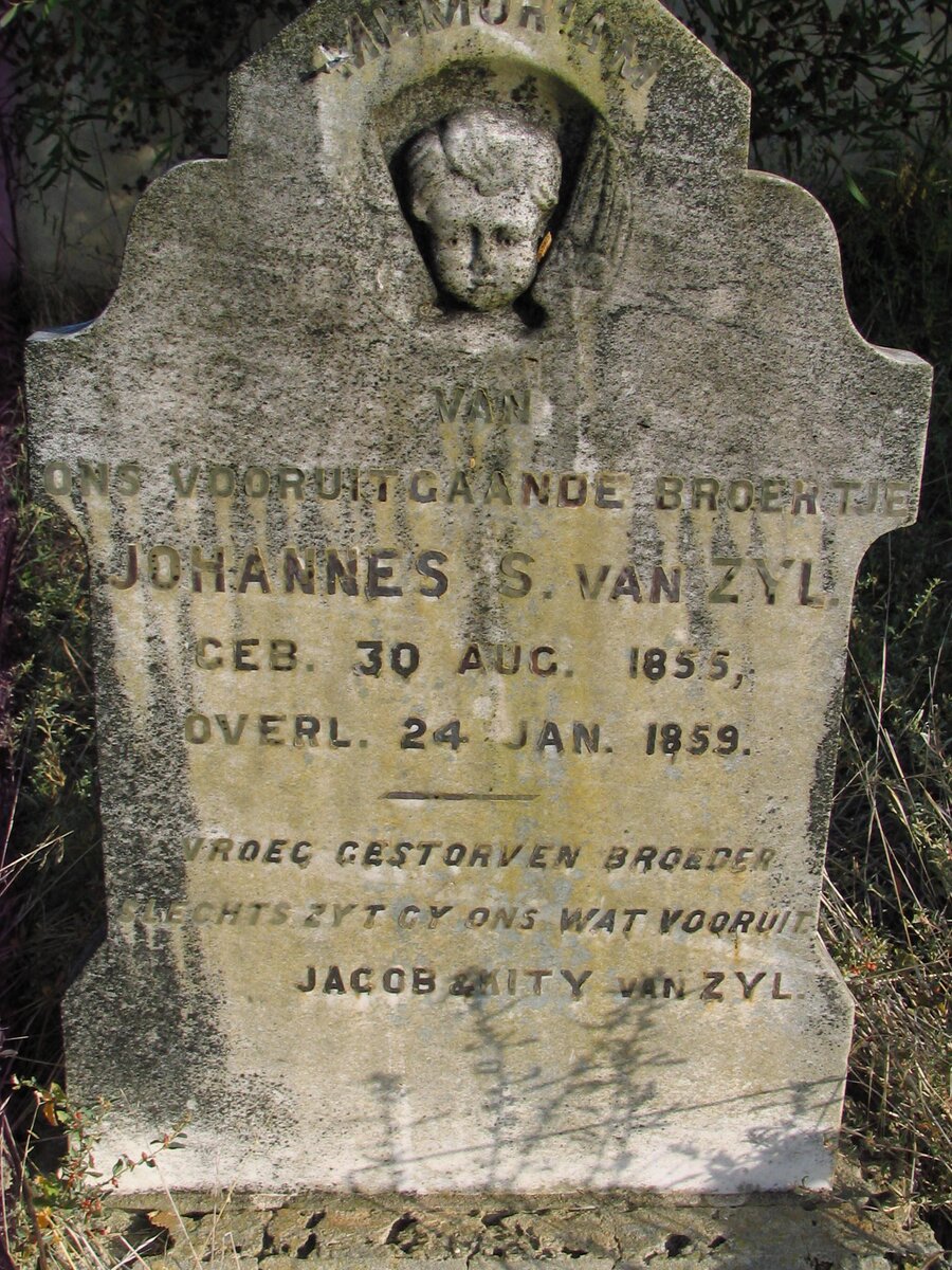 ZYL Johannes S., van 1855-1859