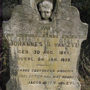 ZYL Johannes S., van 1855-1859